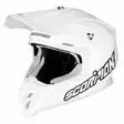 SCORPION Crossikypärä VX-16 EVO AIR Solid valkoinen XS - MP Offroad-kypärät - 107051 - 1