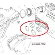 Sno-X Ilmanottolaippa Ski-Doo 600/800 Ptek - Moottorikelkan Kaasutinlaipat - 70171 - 1
