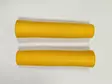 Sno-X Kahvakumi pari keltainen, pituus 130mm - Moottorikelkan Kahvakumit - 69941 - 1