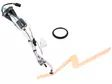 Sno-X Sähköinen polttoainepumppu (täydellinen), Polaris 600/800/850 - Moottorikelkan Polttoainepumput - 78291 - 1