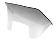 Sno-X Tuulisuoja Lynx kirkas K45 - Moottorikelkan Tuulisuojat - 97341 - 1