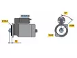 STARTTI BOSCH AUDI - Yleisosat ja tarvikkeet - 78591 - 1