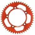 Supersprox Alu Takaratas KTM 60/65SX 97- Oranssi 50 - Moottoripyörän Ketjut & rattaat - 101441 - 1