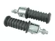 Tec-X Jalkatappisarja, Pyöreä pultti-malli, M10 x 25mm - Mopon & Skootterin Jalkatapit - 98111 - 1