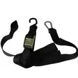 TMV Tiedowns 1,5" With Ass. Loop&coated S-Hook (2pcs)-Black - Yleisosat - Varikko & kuljetus - 95011 - 1