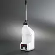 Tuff Jug Kanisteri 10L valkoinen, standard korkki & pikatäyttöletku (GEN 3) - Yleisosat - Polttoainesäiliöt - 81551 - 1