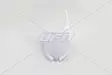 UFO Etunumerokilpi YZF250 10-18 /450 10-17 / YZ125/250 2015- Valkoinen 046 - Moottoripyörän Rekisterikilvet - 84011 - 1
