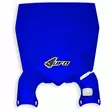 UFO Stadium Front number plate YZF250 10-18 /450 10-17 / YZ125/250 2015- Blue - Moottoripyörän Rekisterikilvet - 84341 - 1