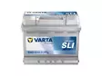 VARTA DYNAMIC SLI 60AH 540A 242X175X190MM +/- - Yleisosat ja tarvikkeet - 44881 - 1