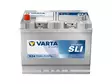 VARTA DYNAMIC SLI 70AH 630A 261X175X220MM +/- - Yleisosat ja tarvikkeet - 45531 - 1