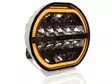 W-LIGHT FURY 9" LED-KAUKOVALO VALKOINEN - Yleisosat ja tarvikkeet - 50971 - 1