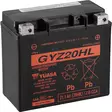 Yuasa akku, GYZ20HL (wc) - Yleisosat - Akut - 108171 - 1