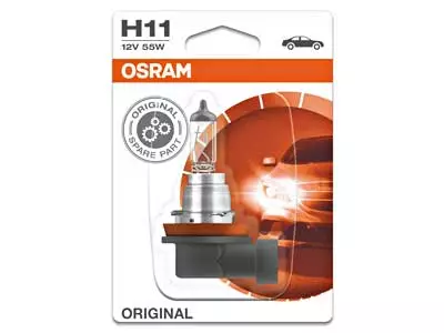 =10-64211-1BL OSRAM ORIGINAL 12V H11 SINGLE BLISTER - Yleisosat ja tarvikkeet - 74722 - 1