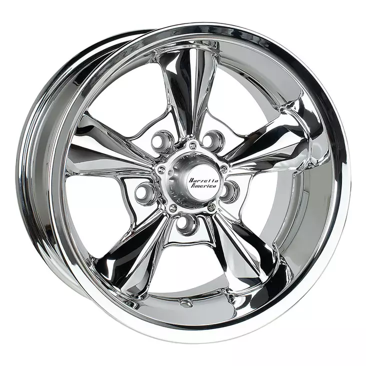 Barzetta America Chrome 7x14 Jako: 5x114.3 ET: 0 vanne - Auton Vanteet - 2692 - 1