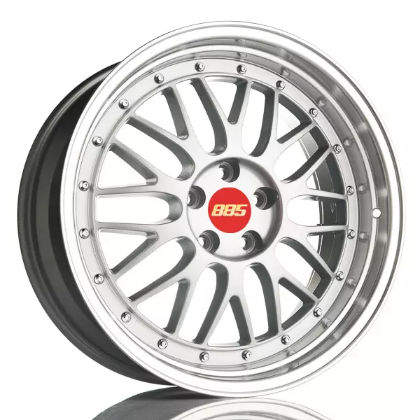 885 LeMans Silver 8.5x19 Jako: 5x120 ET: 35 vanne - Auton Vanteet - 3052 - 1