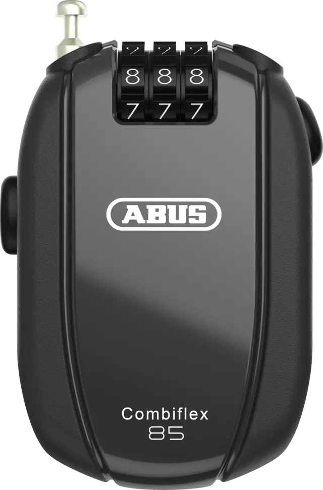 ABUS Cable lock Combiflex Break 85 black - Moottoripyörän Lukkotarvikkeet - 79912 - 1
