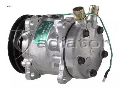 AC KOMPRESSORI 24V SD5H09 125A2 - Yleisosat ja tarvikkeet - 34032 - 1