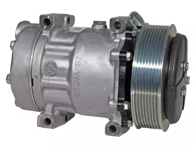 AC KOMPRESSORI ORIG SANDEN 132MMPV8 VOLVO 2-JOHTOINEN - Yleisosat ja tarvikkeet - 34582 - 1