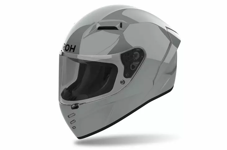 Airoh Kypärä Connor Vaaleanharmaa 2XL - MP Umpikypärät - 88252 - 1
