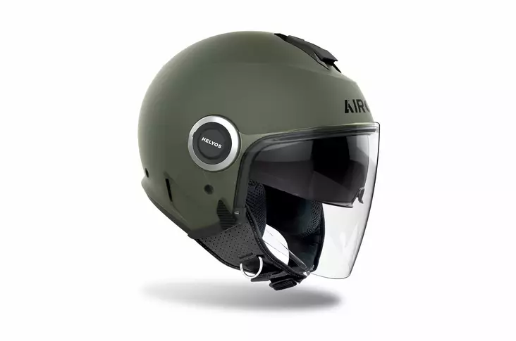 Airoh Kypärä Helyos Color Military Green Matt M - MP Avokypärät - 86462 - 1