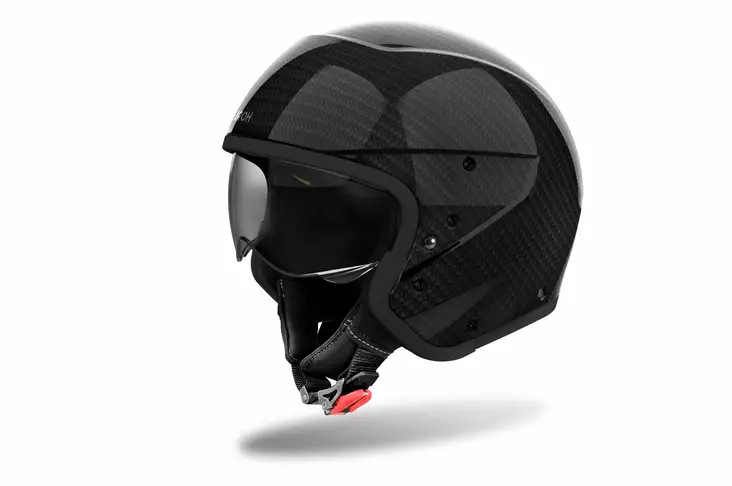 Airoh Kypärä J 110 Carbon Kiiltävä M - MP Avokypärät - 80612 - 1