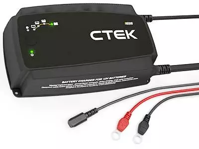 AKKULATURI CTEK I1225 12V/25A - Yleisosat ja tarvikkeet - 49672 - 1