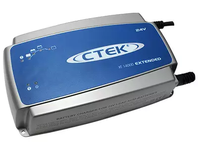 AKKULATURI XT 14000 EXTENDED 24V/14A - Yleisosat ja tarvikkeet - 49292 - 1
