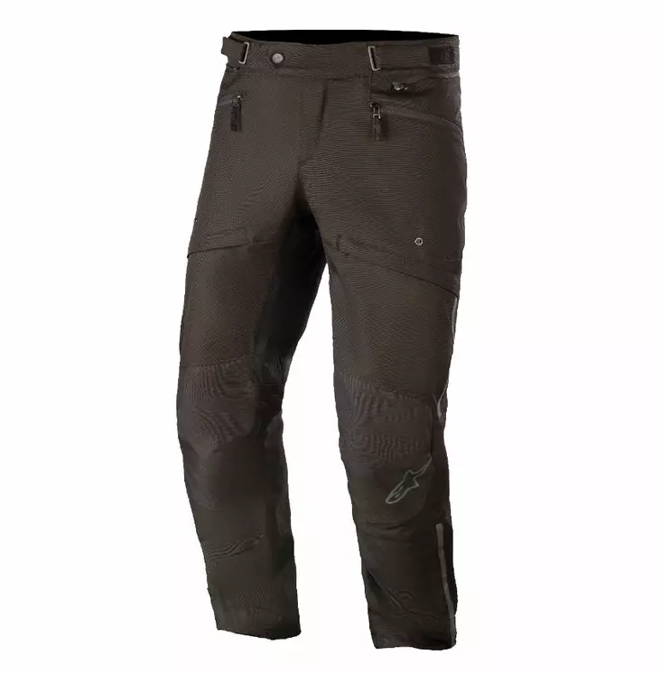 Alpinestars Ajohousut AST-1 v2 Lyhyt Lahje Drystar Musta 5XL - MP Housut Onroad - 103362 - 1