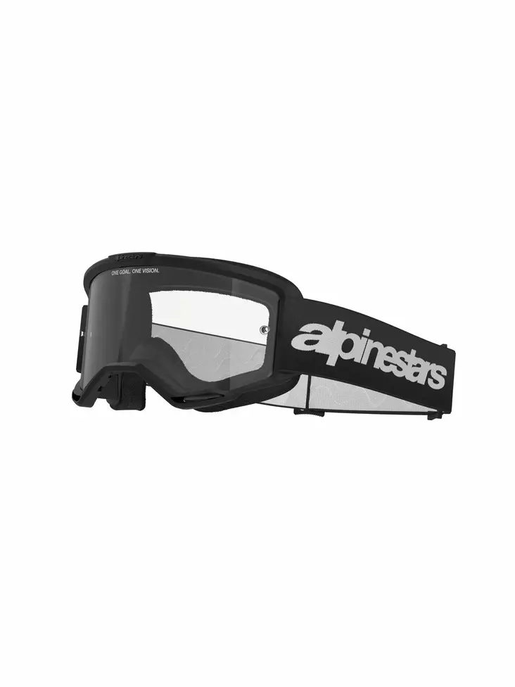 Alpinestars Ajolasit Vision 3 WORDMARK Musta Kirkas - ATV Ajolasit - 85362 - 1