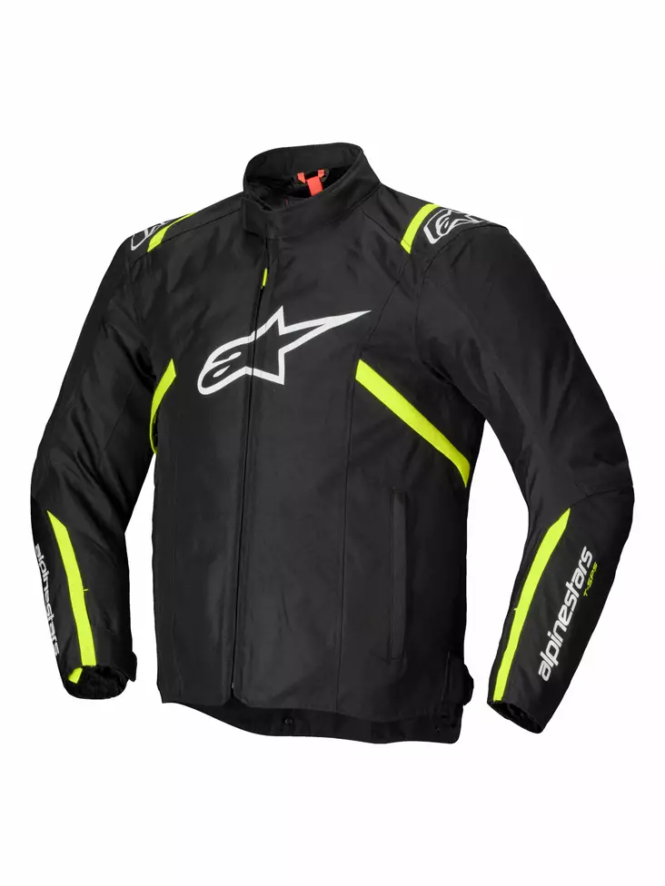 Alpinestars Ajotakki T-SPS v2 Vedenpitävä Musta/Valkoinen/Keltainen Fluo XXL - MP Takit & Liivit Onroad - 85812 - 1