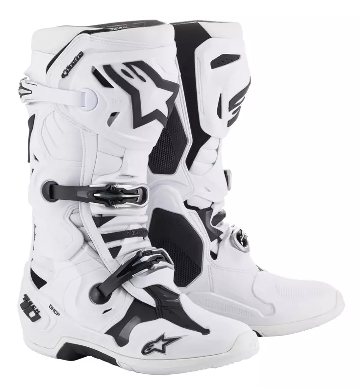 Alpinestars Saapas Tech 10 Valkoinen 42 (8) - MP Saappaat Offroad - 103172 - 1