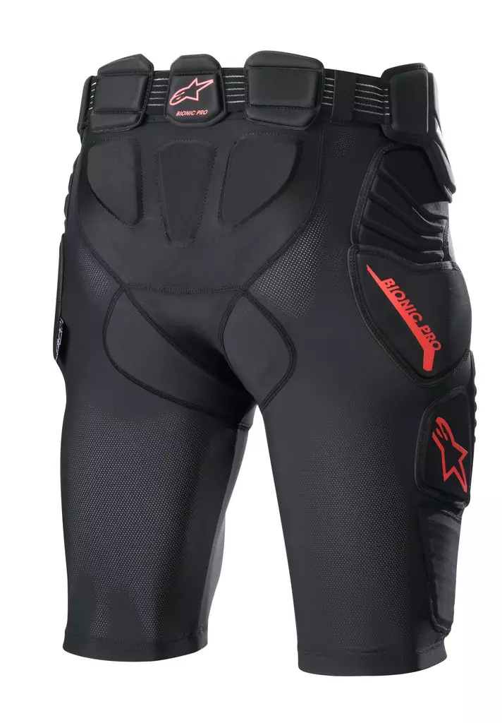 Alpinestars Suojahousut Bionic Pro Musta S - MP Suojashortsit - 72532 - 1