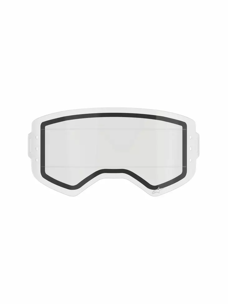 Alpinestars Supertech DOUBLE PANE ROLL OFF Kirkas - MP Linssit & Varaosat Offroad - 85232 - 1