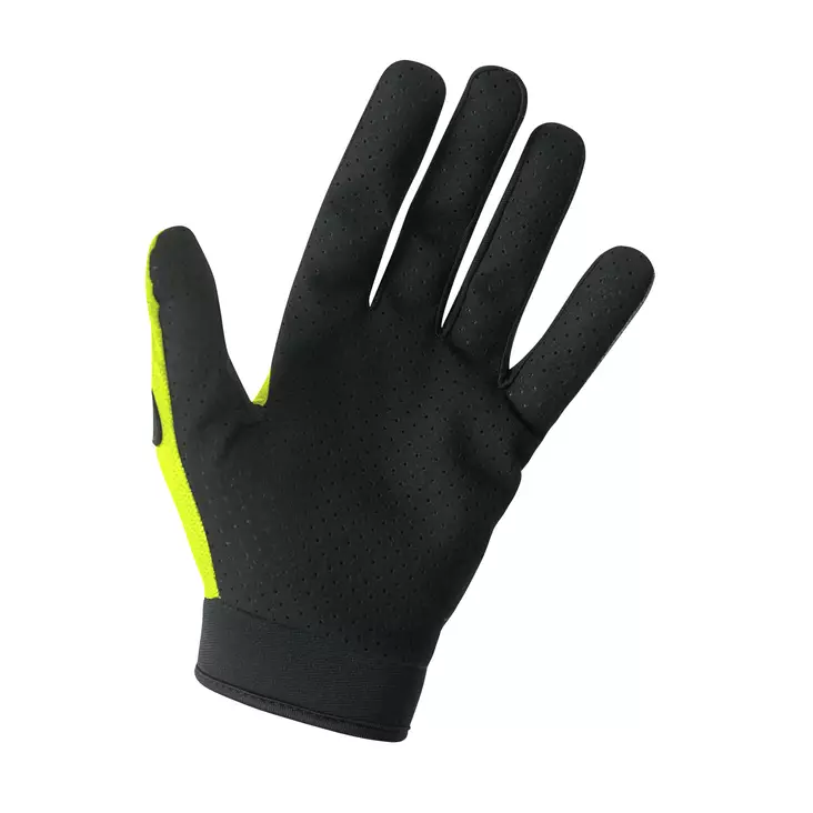 AMOQ Airline Mesh Ajohanskat Musta-HiVis XL/11 - ATV Hanskat - 86772 - 1