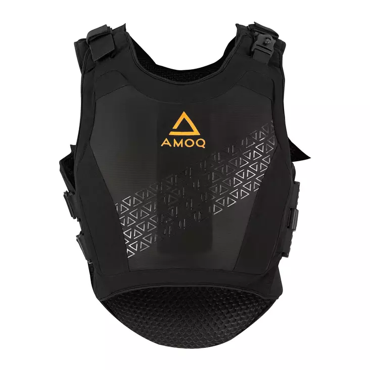 AMOQ Core Suojaliivi Musta M/L - ATV Suojavarusteet - 86102 - 1