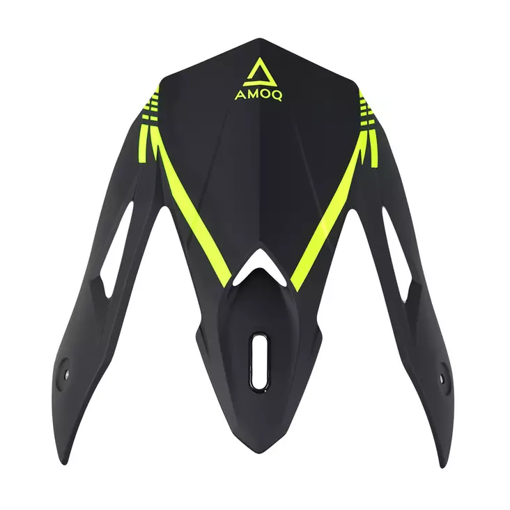 AMOQ Meteor V2 Lippa musta/HiVis - MP Lipat & ruuvit - 88212 - 1