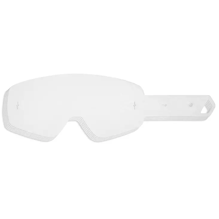 AMOQ Vision MX Standard Tearoffs 10-PACK - MP Linssit & Varaosat Offroad - 85562 - 1