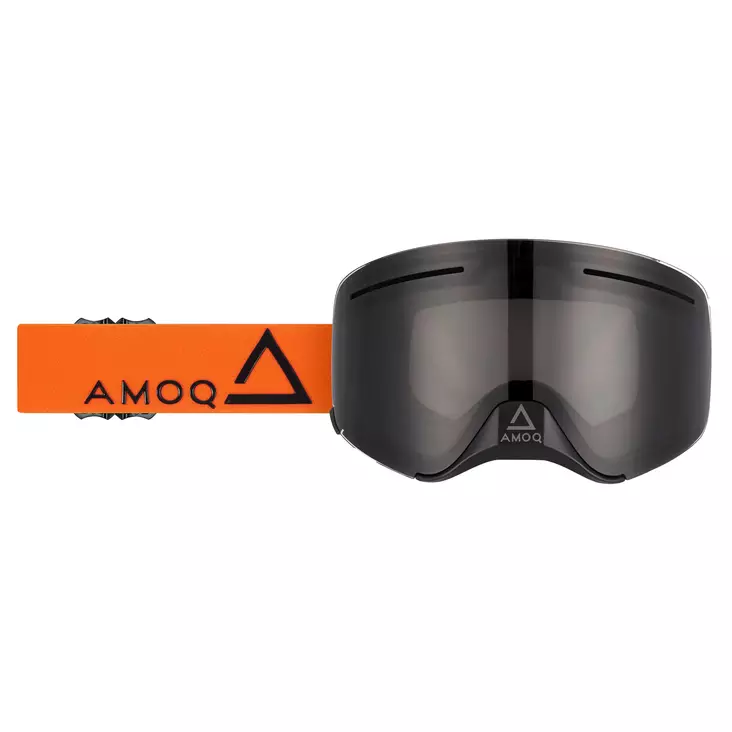 AMOQ Vision Vent+ Magnetic Ajolasit Punainen-Musta - Savu - Moottorikelkan Ajolasit - 88222 - 1