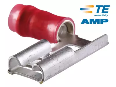AMP LIPPULIITIN 6,3 N. PUN. - Yleisosat ja tarvikkeet - 44562 - 1