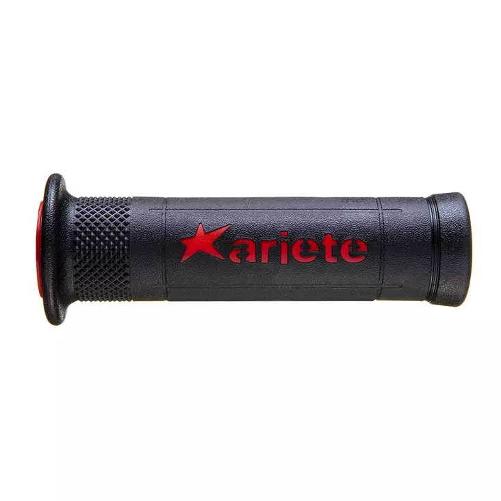 Ariete Ariram Road Grips Red-Black - Moottoripyörän Ohjaustangot - 87532 - 1