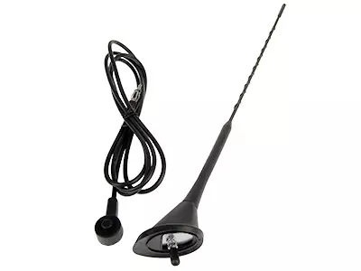 AUTOANTENNI KATOLLE 40CM KAAP. 1,4M - Yleisosat ja tarvikkeet - 49462 - 1