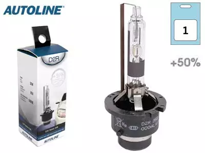 AUTOLINE # D2R +50% 5000K - Yleisosat ja tarvikkeet - 50512 - 1