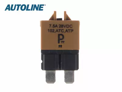 AUTOM.SULAKE 7,5A GM-MALLI BLISTER - Yleisosat ja tarvikkeet - 53572 - 1