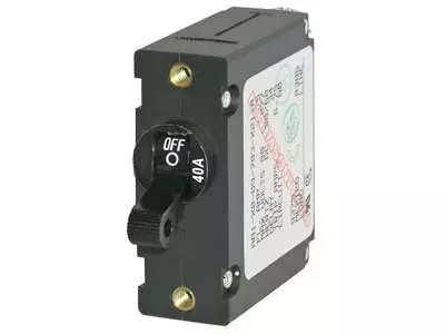 AUTOMAATTISULAKE/VIPUKYTKIN 40A - Yleisosat ja tarvikkeet - 46122 - 1