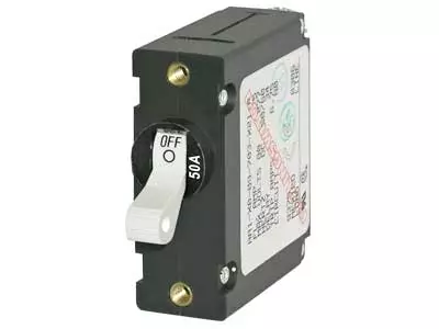 AUTOMAATTISULAKE/VIPUKYTKIN (VALK.) 50A - Yleisosat ja tarvikkeet - 46772 - 1