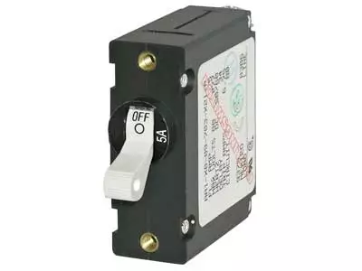 AUTOMAATTISULAKE/VIPUKYTKIN (VALK.) 5A - Yleisosat ja tarvikkeet - 45962 - 1