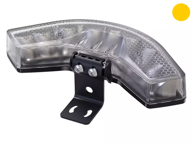 AXIXTECH OV9 KELT LED-VAROITUSVILKKU R65 CLASS 1 - Yleisosat ja tarvikkeet - 51922 - 1