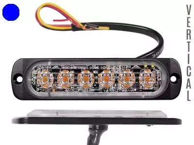 AXIXTECH ST6 SININEN PYSTY LED-TASOVILKKU R65 - Yleisosat ja tarvikkeet - 52292 - 1
