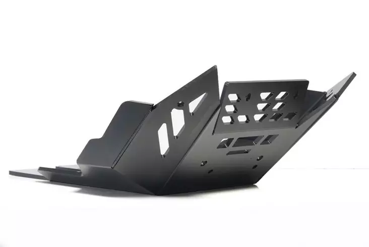 AXP Adventure Skid Plate HDPE 8mm Black KTM 1290 SUPER ADVENTURE R/S 21-22 - Moottoripyörän Suojat & suojukset - 93152 - 1