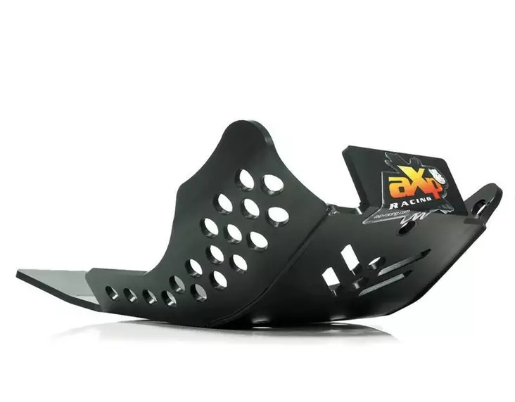 AXP Skid Plate PHD 6mm Black Gas-Gas MC450F/EX450F 21-23 - Moottoripyörän Suojat & suojukset - 93212 - 1
